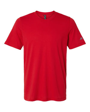 Adidas Men's Blended T-Shirt - Power Red