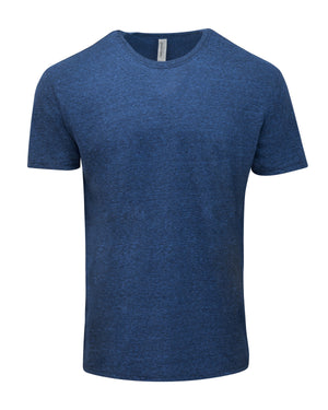 Unisex Triblend Short-Sleeve T-Shirt - Royal Blk Trblnd