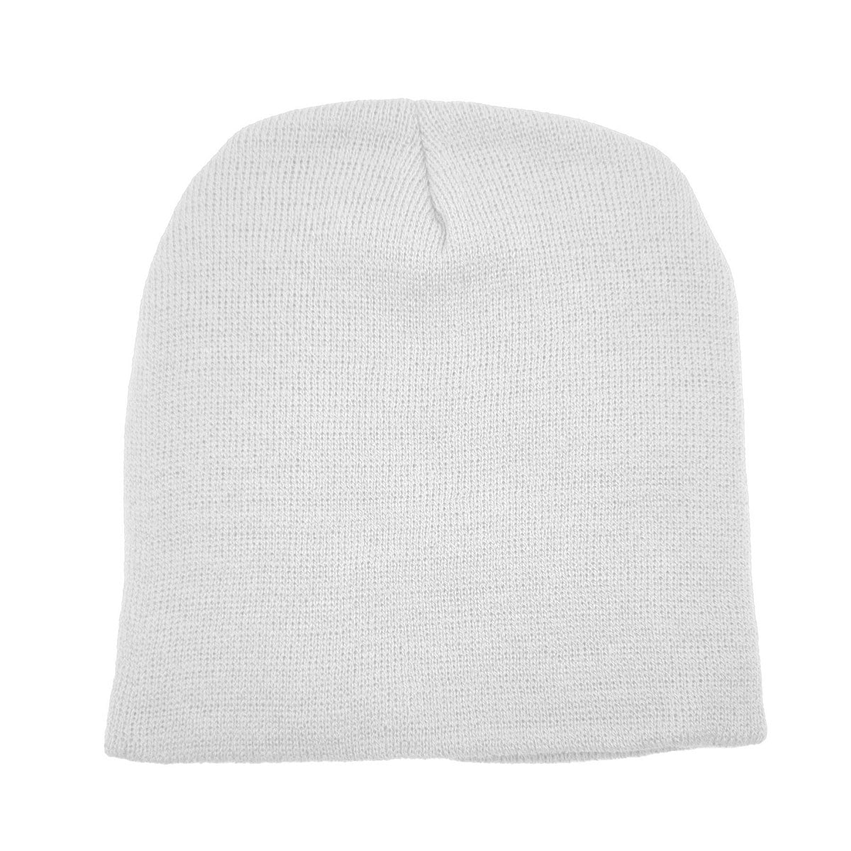 Rolled Down Acrylic Beanie