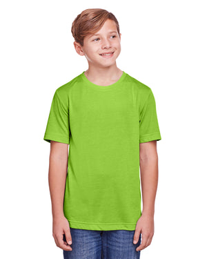 Youth Fusion ChromaSoft Performance T-Shirt - Acid Green