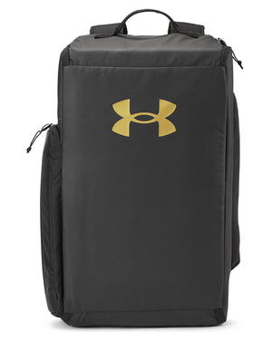 Contain Medium Convertible Duffel Backpack - Blk