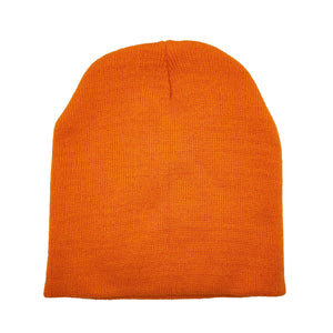 Rolled Down Acrylic Beanie
