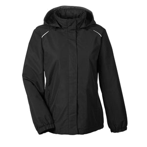 Core365 Fleece-Lined All Season Jacket - Women - Black