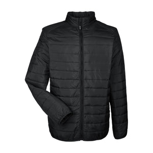 Core365 Puffer Jacket - Men - Black