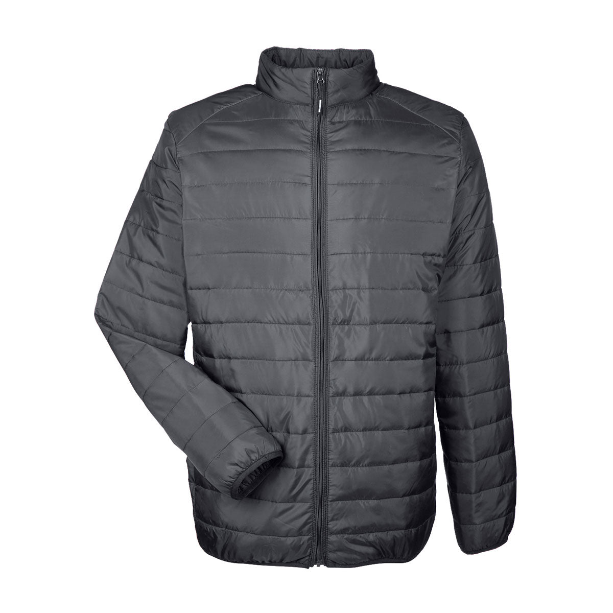 Core365 Puffer Jacket - Men - Carbon