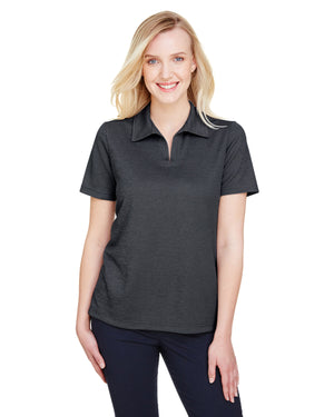 Devon & Jones CrownLux Performance® Ladies' Address Melange Polo