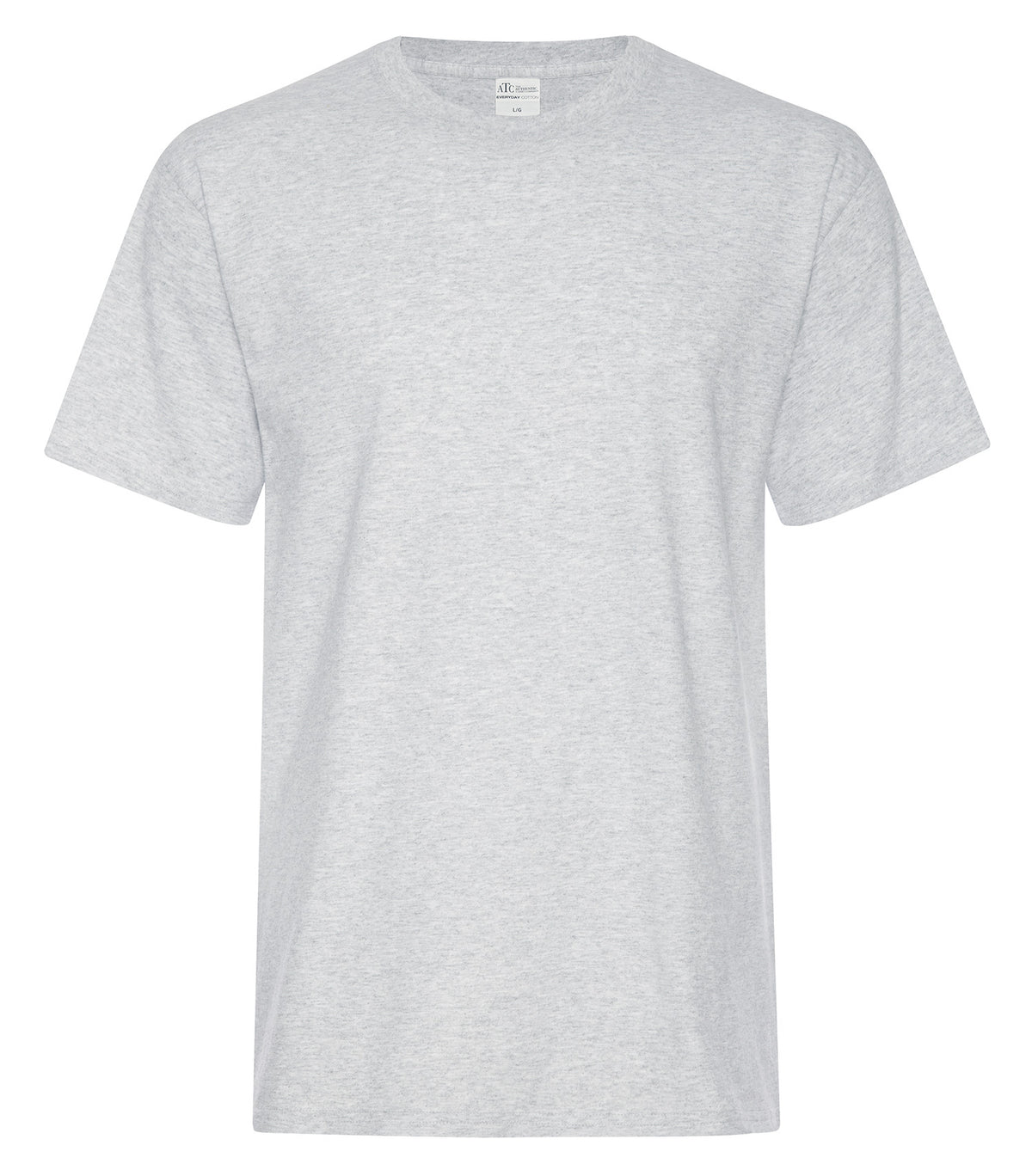 ATC Everyday Cotton Tee - Ash Grey