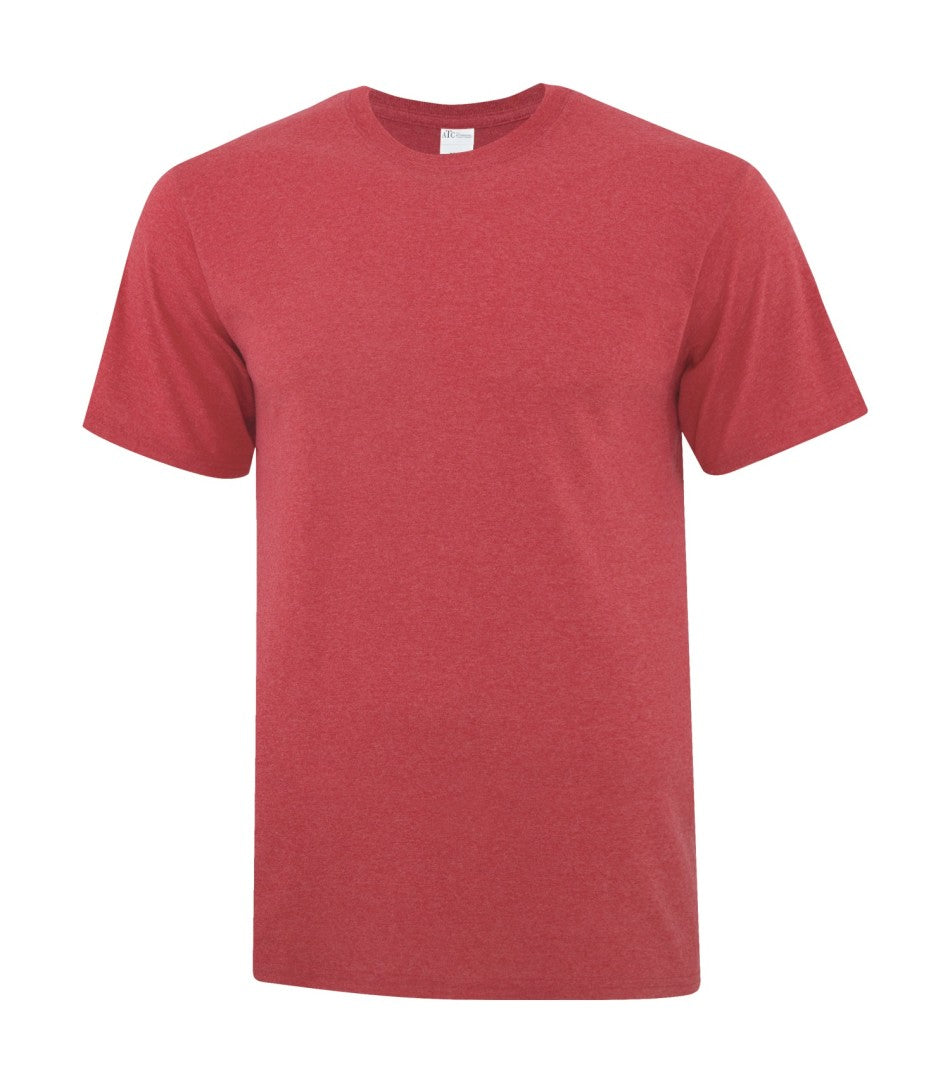 ATC Everyday Cotton Tee - Heather Red