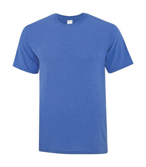 ATC Everyday Cotton Tee - Heather Royal
