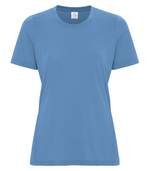 ATC™ Pro Spun® Ladies' Tee - Carolina Blue