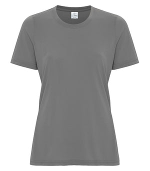 ATC™ Pro Spun® Ladies' Tee - Coal Gray