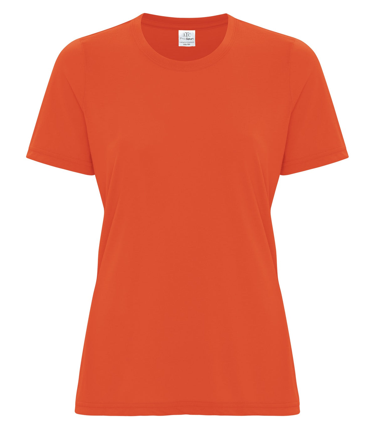 ATC™ Pro Spun® Ladies' Tee - Orange