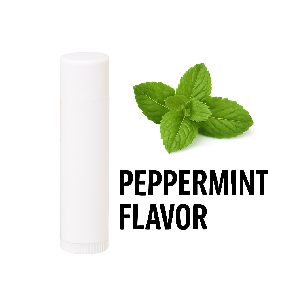 Everyday Natural Lip Balm – Rush Option - Peppermint