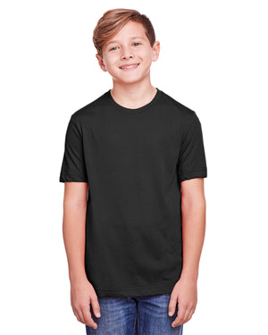 Youth Fusion ChromaSoft Performance T-Shirt - Black