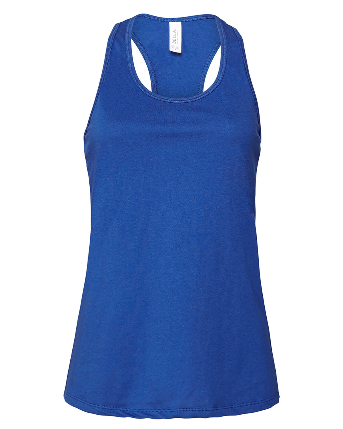 Bella + Canvas Ladies' Jersey Racerback Tank - True Royal