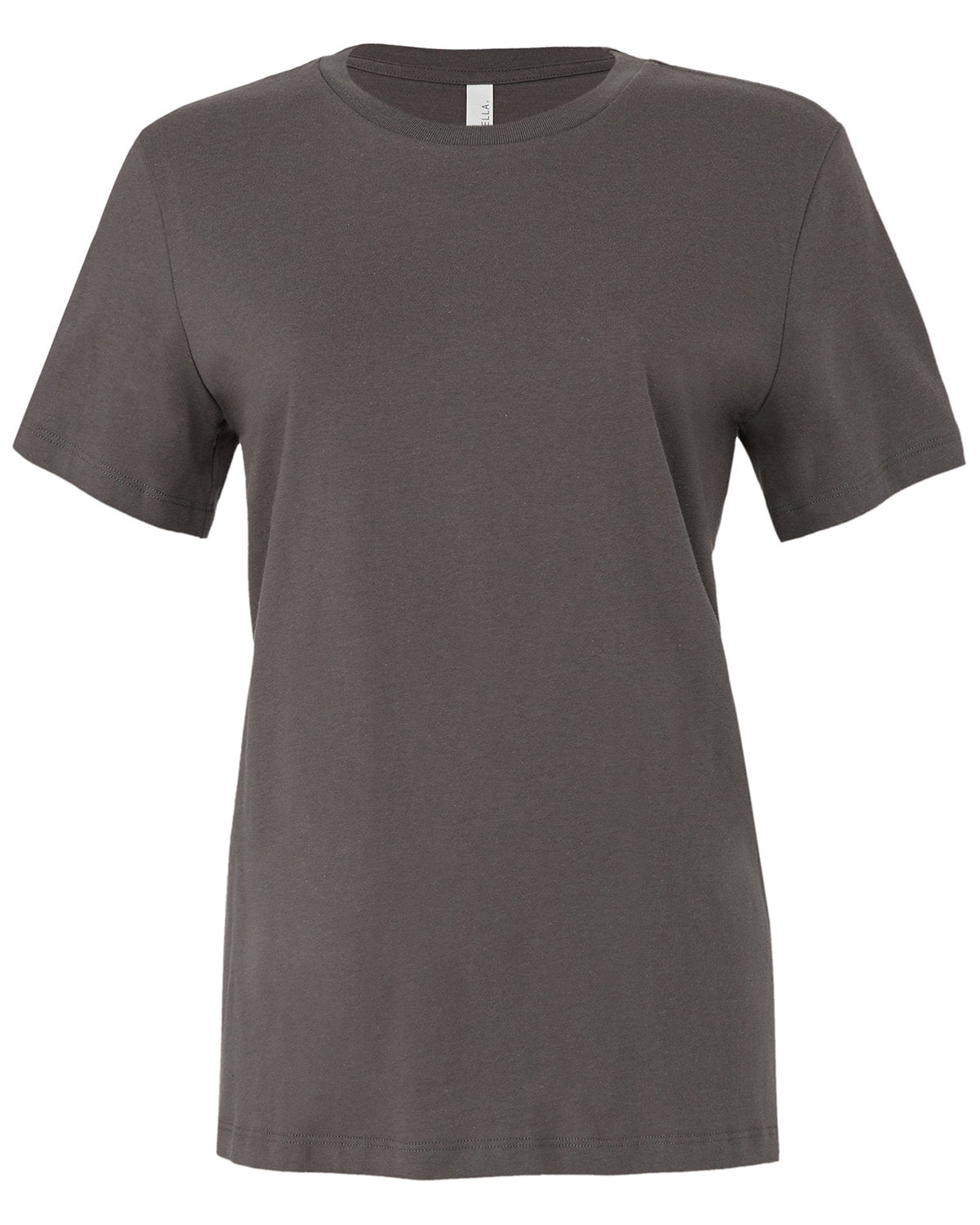 BELLA + CANVAS Ladies' Relaxed Jersey Short-Sleeve T-Shirt - Asphalt