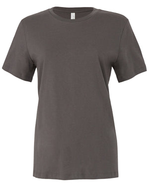BELLA + CANVAS Ladies' Relaxed Jersey Short-Sleeve T-Shirt - Asphalt