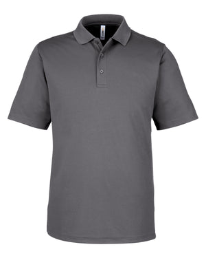 Men's Market Snag Protect Mesh Polo - Carbon