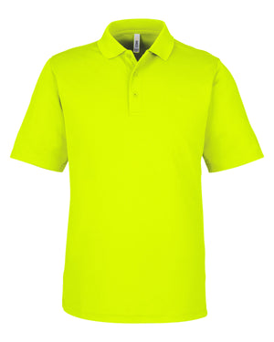 Men's Market Snag Protect Mesh Polo - Safety Yellow