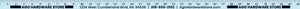 5/32" Colorful Enameled Yardsticks - Light Blue
