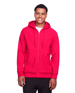Men's Zone HydroSport™ Heavyweight Full-Zip Hooded Sweatshirt - Sport Red