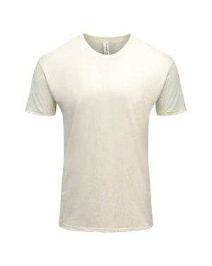 Unisex Triblend Short-Sleeve T-Shirt - Cream Triblend