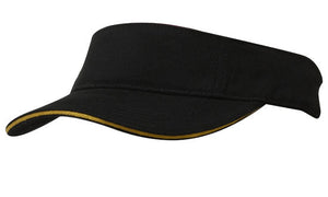 BHC Visor with Sandwich - Custom Embroidered - HP4230 -