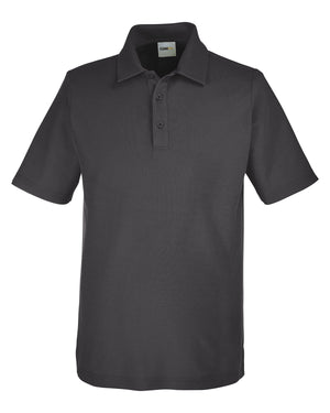 Men's Tall Fusion ChromaSoft™ Pique Polo - Carbon