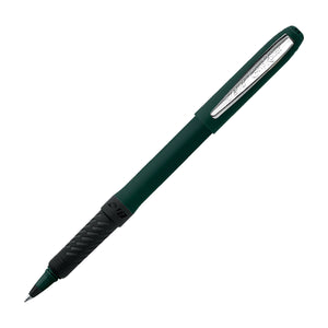 BIC® Grip Roller Pen - Black With Forest Green