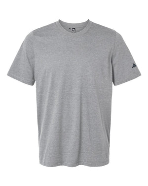 Adidas Blended T-Shirt - Medium Gray Heather