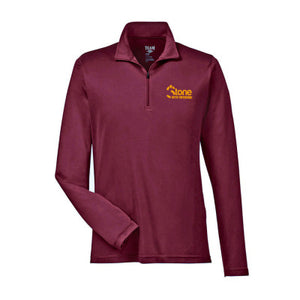 Men's Team 365 Zone Performance Quarter-Zip - TT31 - Sport Maroon