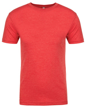 Unisex Triblend T-Shirt - Vintage Red