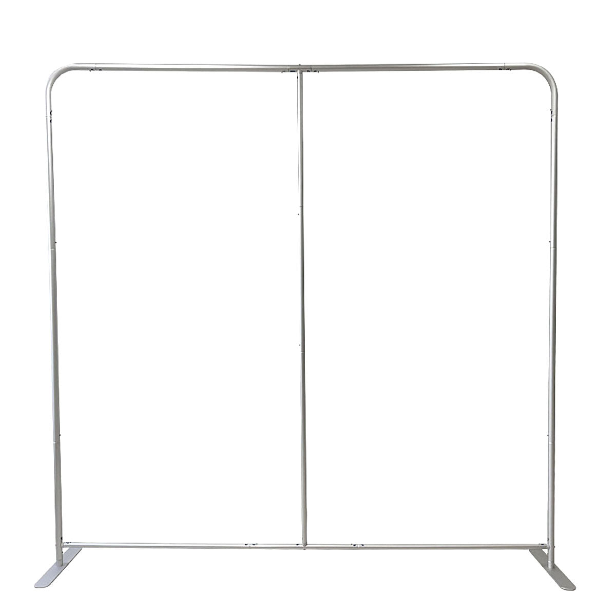 8'W x 8'H EuroFit Straight Wall Display Kit, with Full Colour Graphics Double Sided