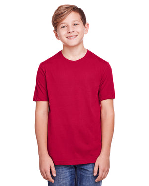 Youth Fusion ChromaSoft Performance T-Shirt - Classic Red