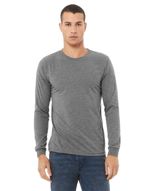 Bella + Canvas Unisex Triblend Long-Sleeve T-Shirt