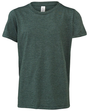 Youth CVC Jersey T-Shirt - Heather Forest