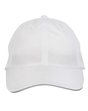CORE365 Adult Pitch Performance Cap - White