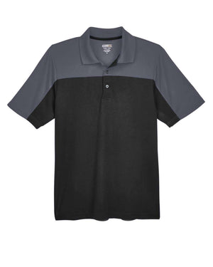 CORE365 Men's Balance Colorblock - Black/ Carbon