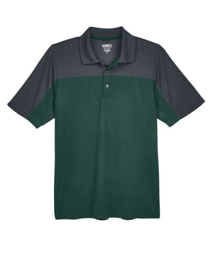 CORE365 Men's Balance Colorblock - Forest/ Carbon