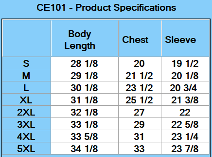 CORE365 Men's Balance Colorblock - Specs