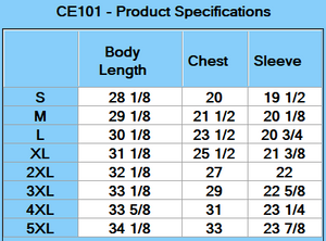 CORE365 Men's Balance Colorblock - Specs