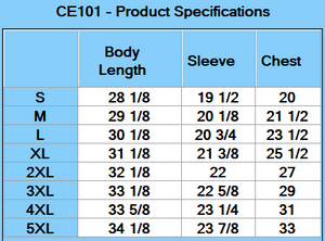CORE365 Men's Balance Colorblock - Specs