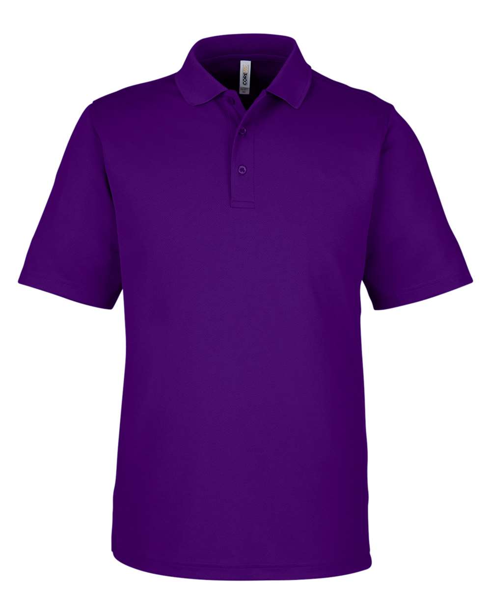 CORE365 Men's Market Snag Protect Mesh Polo - Campus Purple