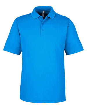 CORE365 Men's Market Snag Protect Mesh Polo - Electric Blue