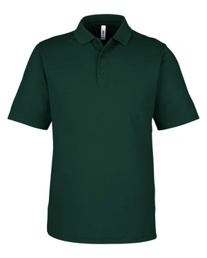 CORE365 Men's Market Snag Protect Mesh Polo - Forest