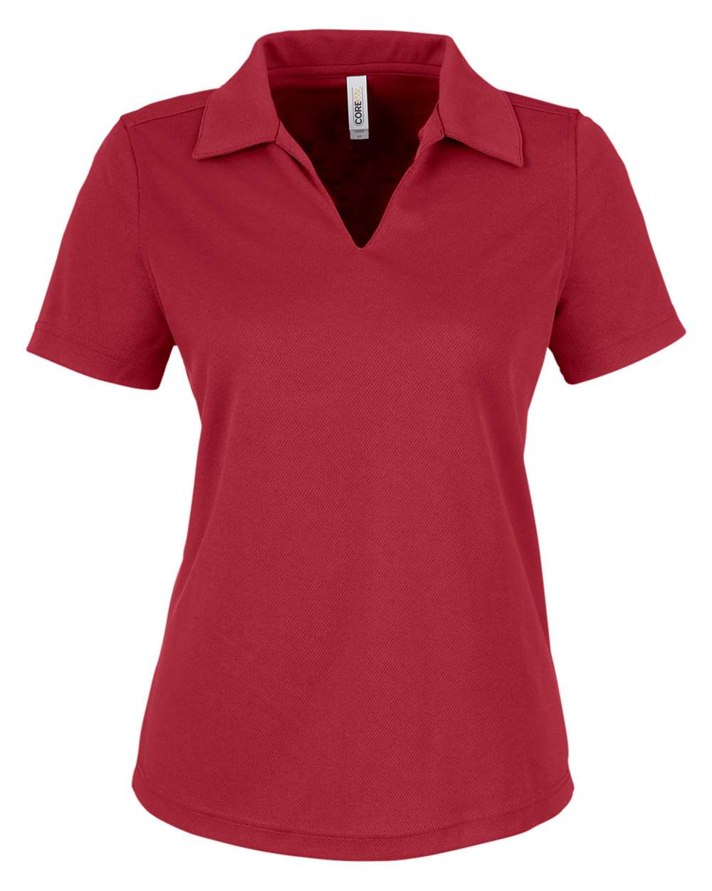 CORE365 Ladies' Market Snag Protect Mesh Polo - Classic Red