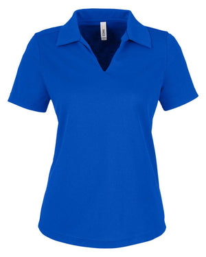 CORE365 Ladies' Market Snag Protect Mesh Polo - True Royal