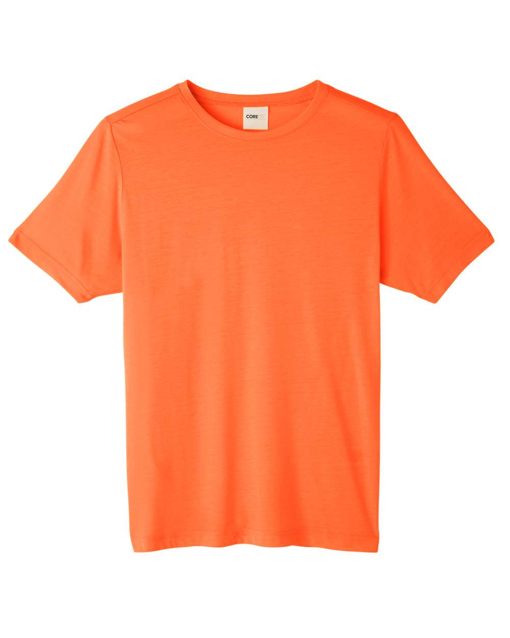CORE365 Adult Fusion ChromaSoft Performance T-Shirt - Campus Orange
