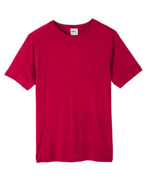 CORE365 Adult Fusion ChromaSoft Performance T-Shirt - Classic Red