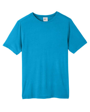 CORE365 Adult Fusion ChromaSoft Performance T-Shirt - Electric Blue